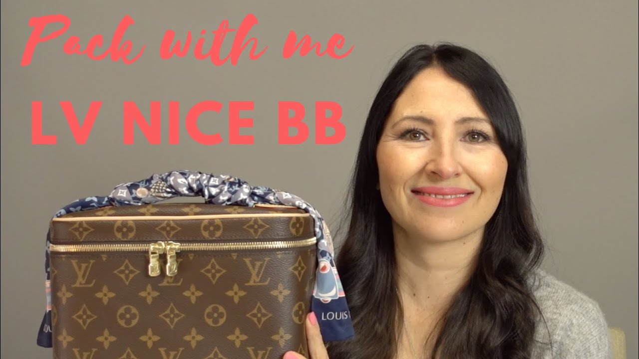 Louis Vuitton Nice BB Make Up Case & Vanity Refresh Kathy Tamburri 