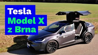Tesla Model X Dual Motor 2023 | Tesla otevírá Brno | Electro Dad # 559