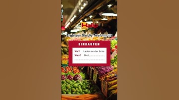 Bài nghe tiếng Đức A2 Informationen ausfüllen #hallo#tiengduc#hoctiengduc#tiengduchallo#tiengduconli