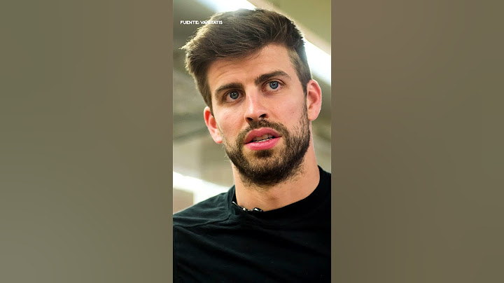 ¿SABÍAS QUE? GERARD PIQUÉ ❌