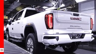 2020 Chevrolet Silverado and GMC Sierra Truck Production at GM Flint Plant