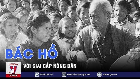 Học Bác mỗi ngày: Bác Hồ với giai cấp nông dân - VNEWS