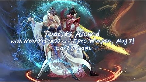 Conquer Online - Taoist Ascending Trailer