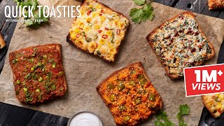 Quick & easy Toasties - 4 ways | Microwave Oven | Chef Sanjyot Keer #CookWithATwist #MorphyRichards screenshot 3