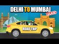 VLOG - 3 | ROAD TRIP - Delhi to S8UL Gaming House *50 HOURS!* | Life & Travel w Goldy