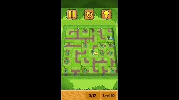 Connect Trees : level 90 solutions