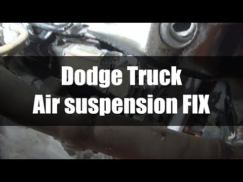 CURE Dodge Air suspension Compressor Stalled