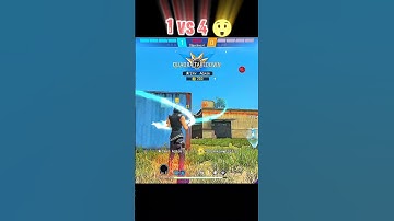 1vs4 headshot custom 😲#freefire #freefiregameplay #custom #handcam
