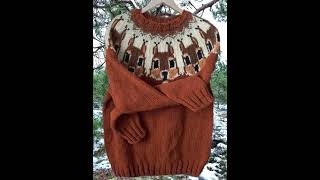 Vintage Tribal Pattern Cardigan
