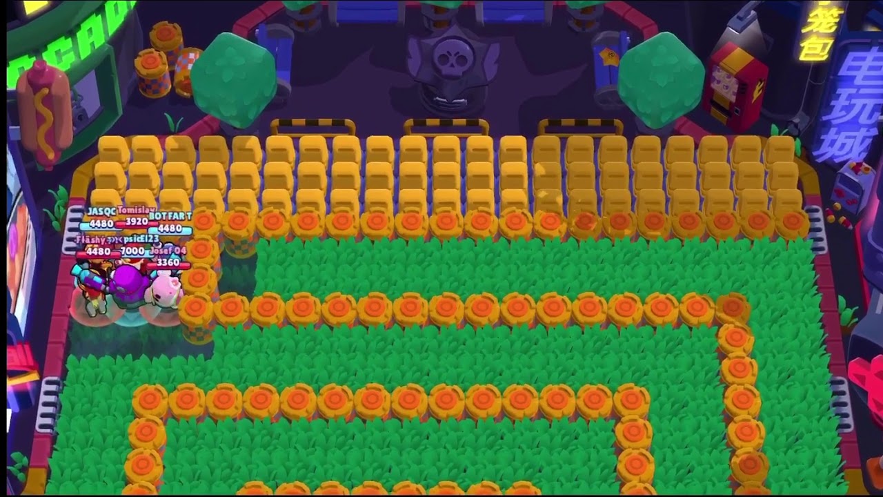 Broken heist map?(Brawl Stars)🐔