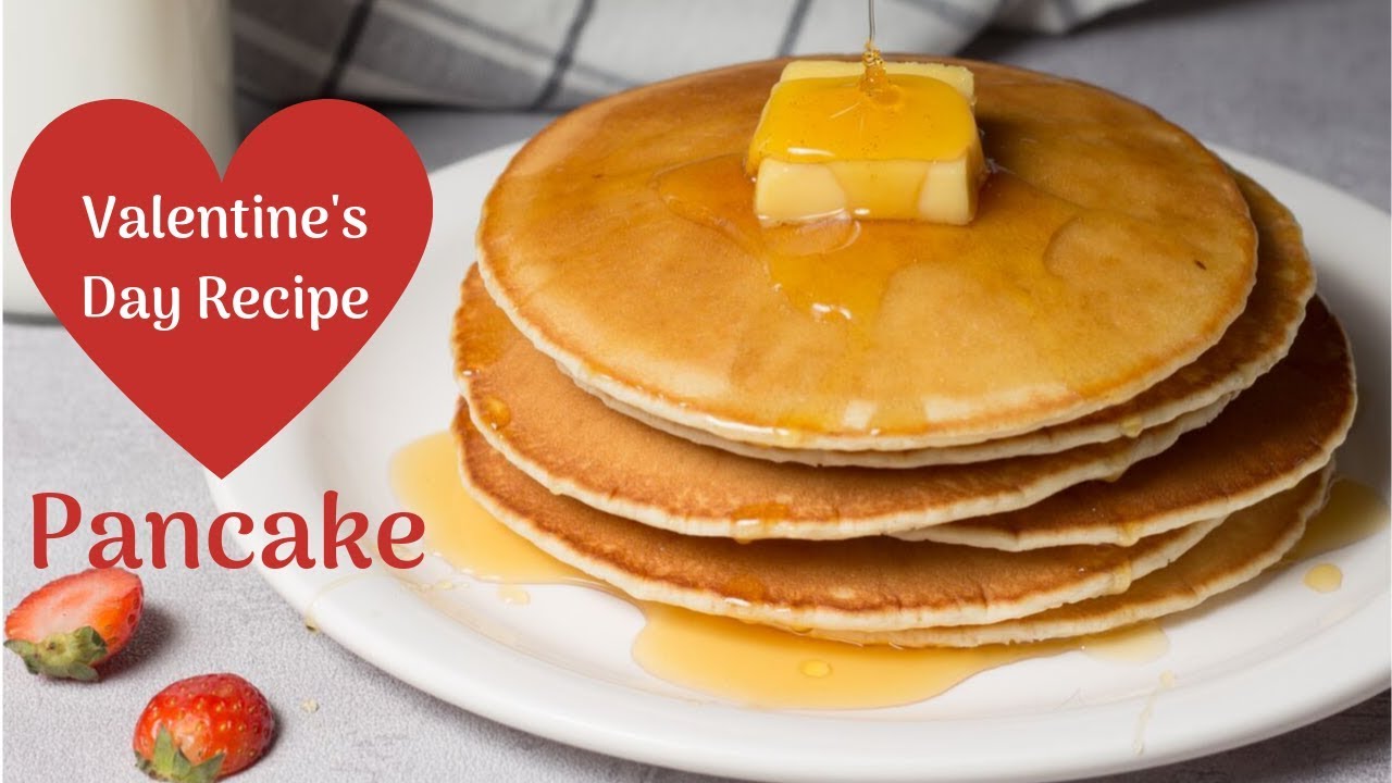 Siddhi making Eggless Pancake, recipe video