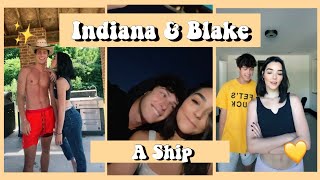 Indiana and Blake simping for each other!!