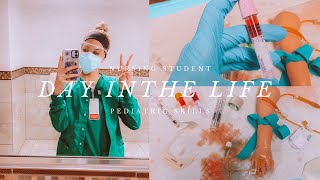 day in the life of a nursing student // PEDIATRIC SKILLS day in the life of a nursing student // PEDIATRIC SKILLS