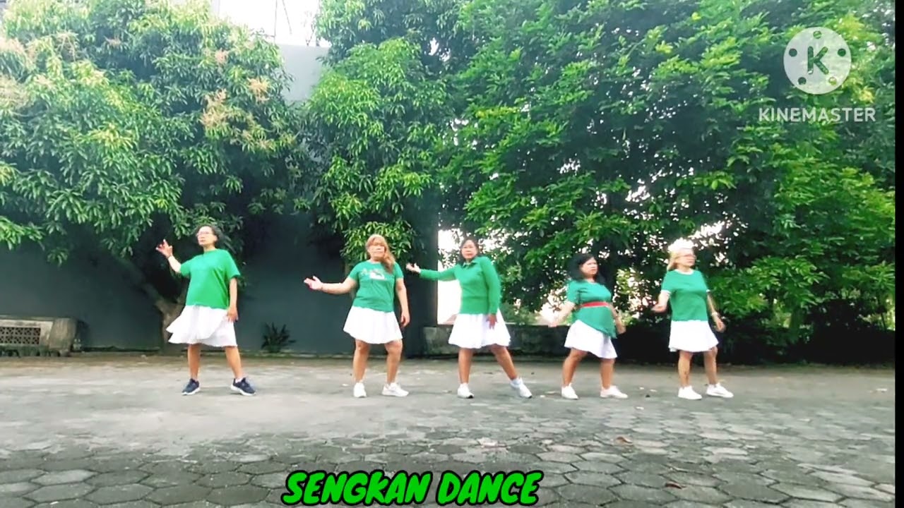 MANGU - line dance || Intermediate || Jund Andrizal || Mangu : Fourtwnty , Whisnu , Charita Utami
