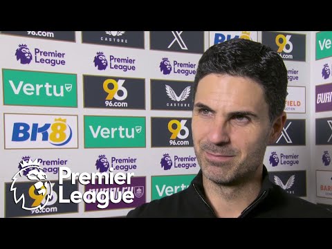 Mikel Arteta shares Arsenal's keys to victory against Burnley | Premier League | NBC Sports