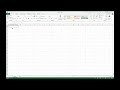 How to Enter an Automatic Time Stamp into Microsoft Excel Mp3 Song