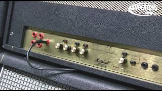 NEW Yngwie Malmsteen Marshall Amplifier at NAMM 2011