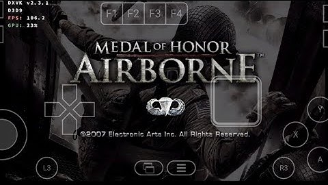 Medal Of Honor Airborne on Winlator BIonic Ludashi 2.7.2 + Tweak, Cheats & More 