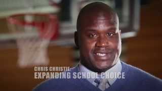 Shaquille O'Neal Endorses Chris Christie