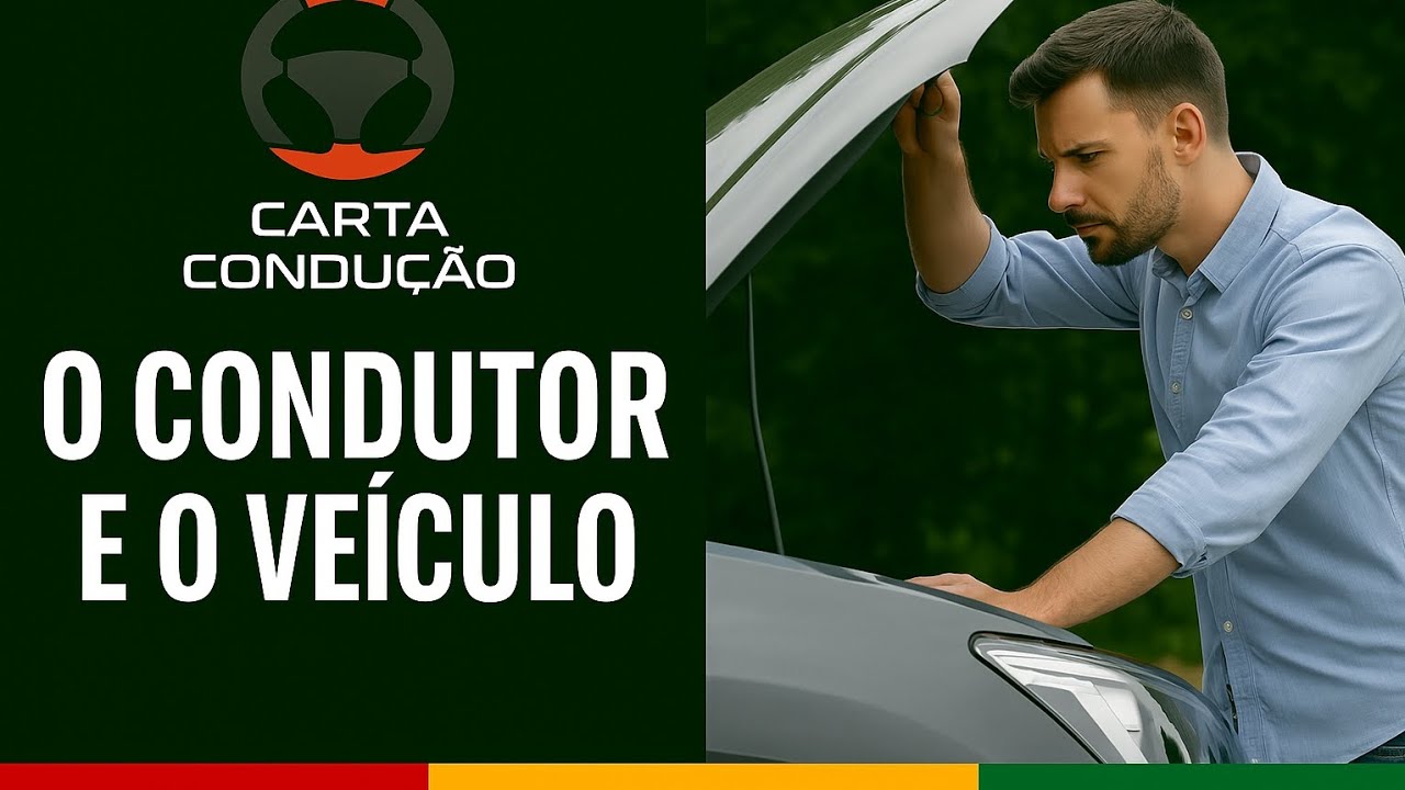 Aula 13 - O condutor e o veículo - YouTube