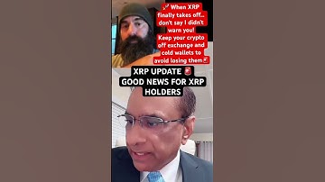 PURCHASE XRP AND SECURE IT ON A DECENTRALIZED WALLET CONNECTED TO WEB3 #xrp
