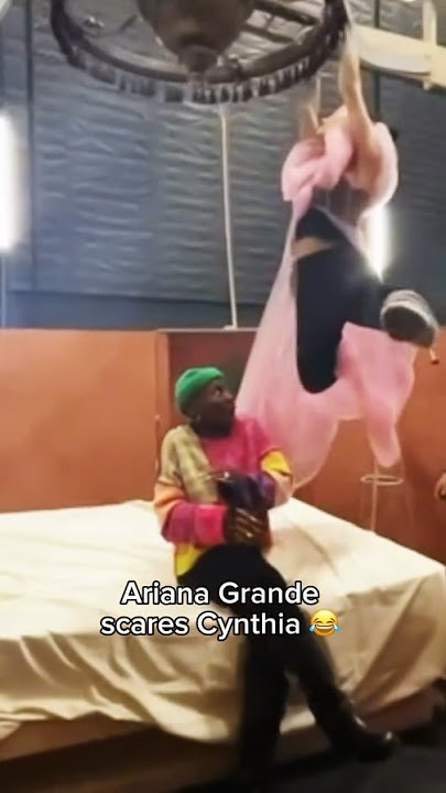 Ariana hangs onto a chandelier #arianagrande #ariana #edit #shorts #reels