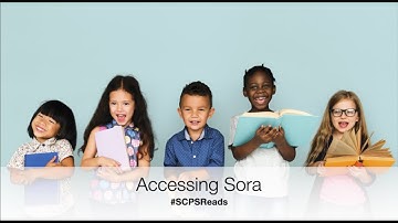 SCPS Reads - How to Check Out Library Books with Sora