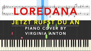 Jetzt rufst du an Loredana Piano Tutorial Instrumental Cover Resimi