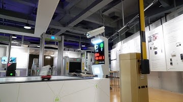 License Plate Recognition Parking Management System Demonstration