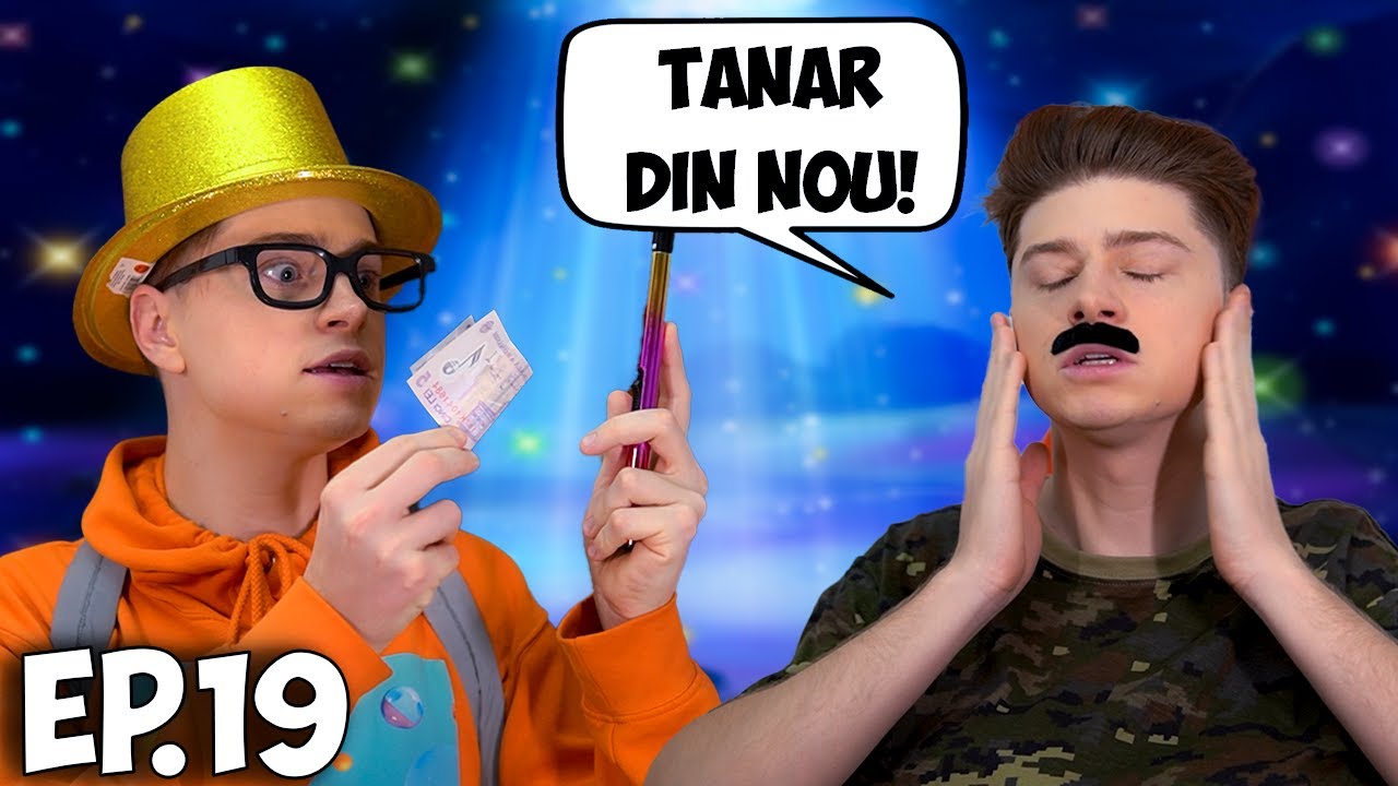 BUNICUL ESTE IAR TANAR! Mitica este magician ( MvF s3e19)