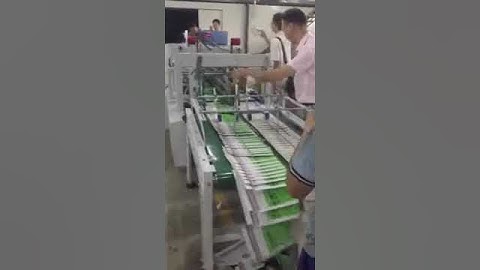 envelop making machine