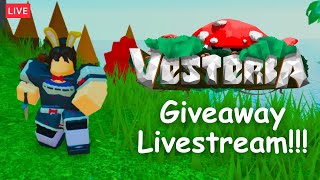 Vesteria GIVING AWAY GOLD TIERS!!!