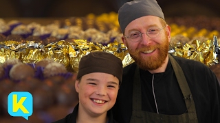 Chocolate Fun with Paul A. Young, Master Chocolatier! | Kidspiration