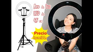 ARO DE LUZ HQ PROFESSIONAL 45CM - Barakakstore