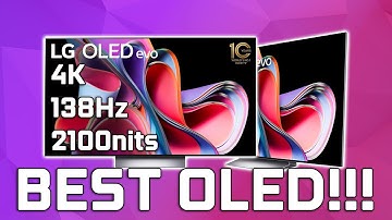 Best Display 2023 - LG G3 MLA OLED