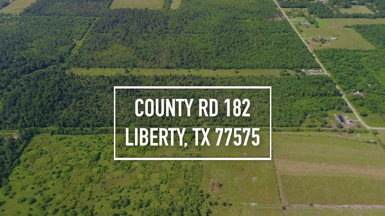 County Road 182, Liberty, TX 77575