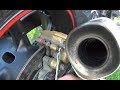 Replacing the brake pads from the back wheel Honda CBR600fa PC41