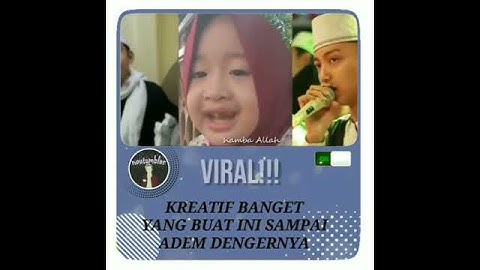 Aishwa Nahla feat Alwi Assegaf & Gus Azmi - Law Kana Bainanal Habib❤(2)