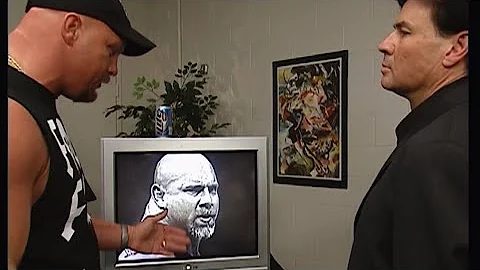 Stone Cold & Eric Discuss Goldberg’s Spear & Jackhammer To Lesnar At No Way Out 2004