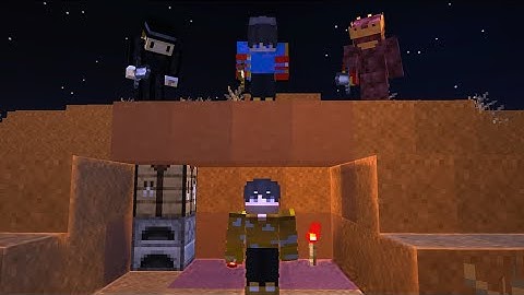 Minecraft Manhunt But We Have Custom Abilities