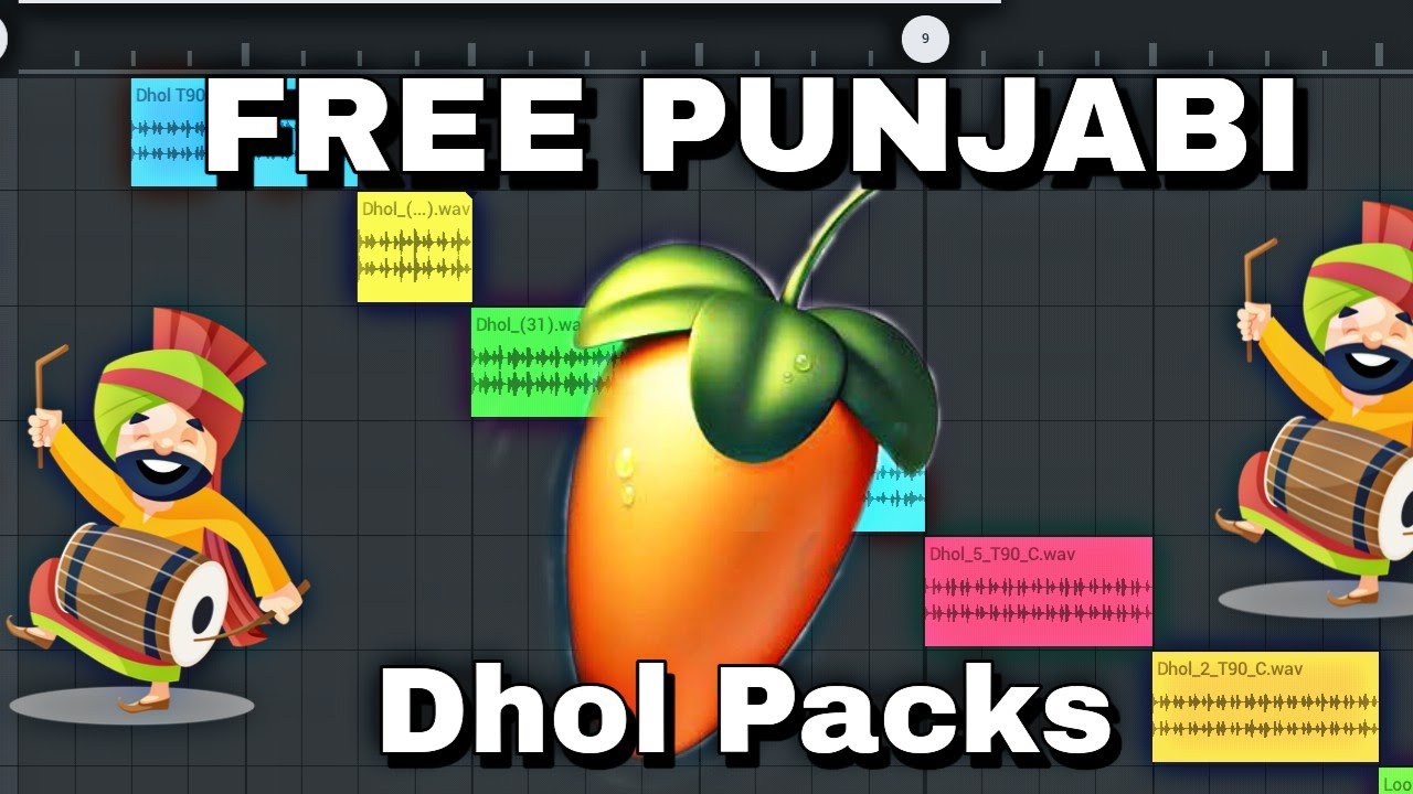 Dhol Packs  Free Download  Punjabi Dhol Packs