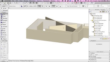 ArchiCAD Basic Training Lesson 2 Creating a Virtual Building