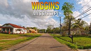 Wiggins Mississipi Driving Through