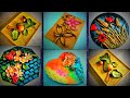 Stunning Canvas Clay Home Decor Ideas | Air Dry Clay