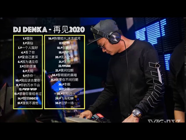 DENKA 再见-2020 劲歌慢摇舞曲 慢摇无限 独家混音 2020 Remix class=