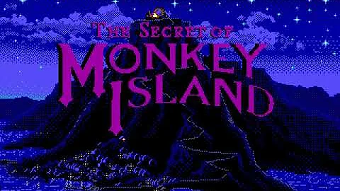 PC Speaker version of Monkey Island 1