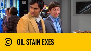 Oil Stain Exes | The Big Bang Theory | Comedy Central Africa