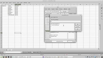 LibreOffice Calc Macro Basic How To Copy and Paste any data