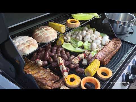 Video: Stolni roštilj: električni, na drveni ugljen, pečenje