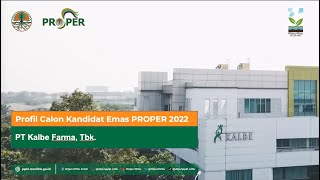 Profile Calon Kandidat EMAS PROPER 2022: PT Kalbe Farma, Tbk.